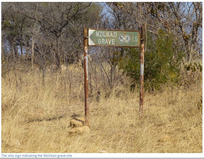Image result for images of king mzilikazi grave