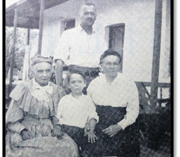 The Carnegie Family – three generations in the country by 1933