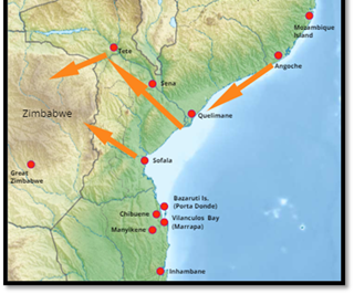 The Portuguese Feiras and trading settlements of the 16th – 17th century on the Northern Mashonaland Plateau and Manicaland