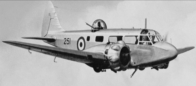 Pilot Officer William (Bill) B Thomson – one of many aircrew who were part of the Rhodesian Air Training Group (RATG) and trained at Bulawayo to fly as Royal Air Force Volunteer Reserve (RAFVR)