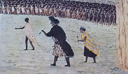 The Great Dance or Inxwala Festival