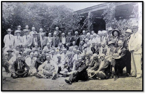 Bulawayo’s 40th Anniversary in 1933 celebrating the 1893 occupation of Matabeleland