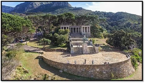 Rhodes Memorial, Cape Town