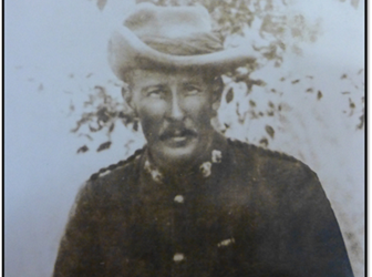 Lieutenant-Colonel Edward Graham Pennefather (1850 – 1928)