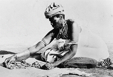 Types of Witchdoctors (N’angas)
