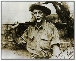 The death of Frederick Courteney Selous (31 December 1851 – 4 January 1917)