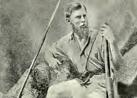 A letter written by Frederick Courteney Selous to his mother on 25 December 1878 from Inyati Mission