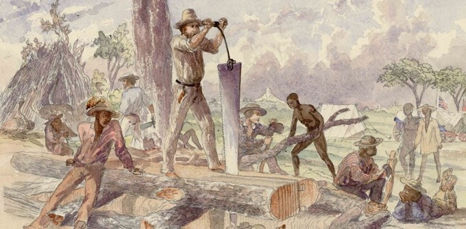 Thomas Baines journey to Mashonaland in 1870 after Lobengula granted a verbal mineral concession and the first mining claim at Hartley Hills - Part 2