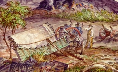 Thomas Baines journey to Mashonaland in 1869 that resulted in a mineral concession granted by Lobengula and the first mining claim at Hartley Hills - Part 1