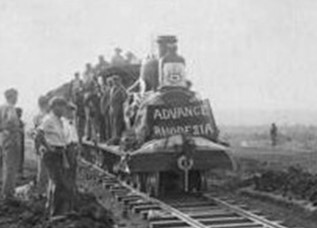 The Railway comes to Bulawayo – the town’s festivities in November 1897