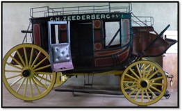 By Zeederberg Coach to Bulawayo in 1895