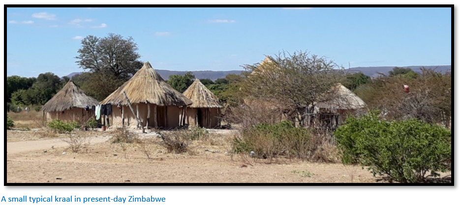 Big game hunters in present-day Zimbabwe until 1880