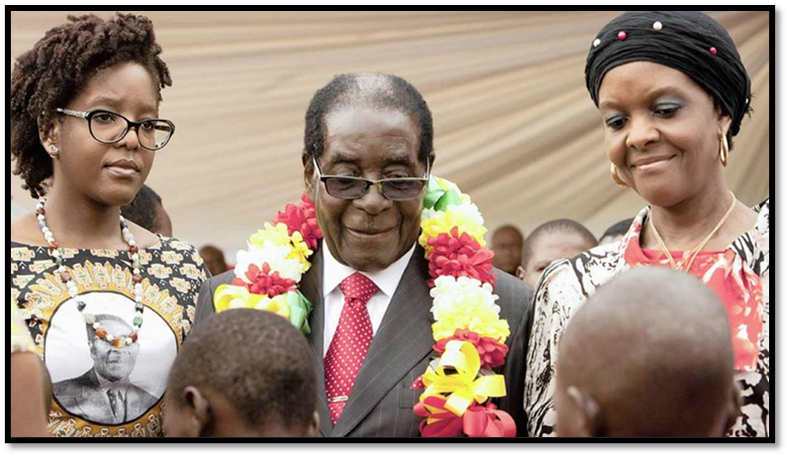 Grace Mugabe Daughter