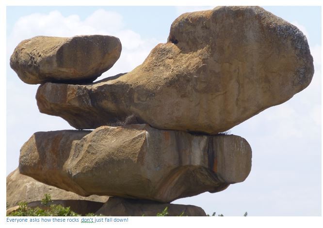 balancing rocks