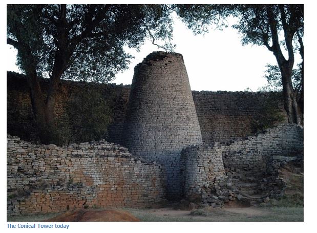 Great Zimbabwe A UNESCO World Heritage Cultural Site Zimbabwe Field 